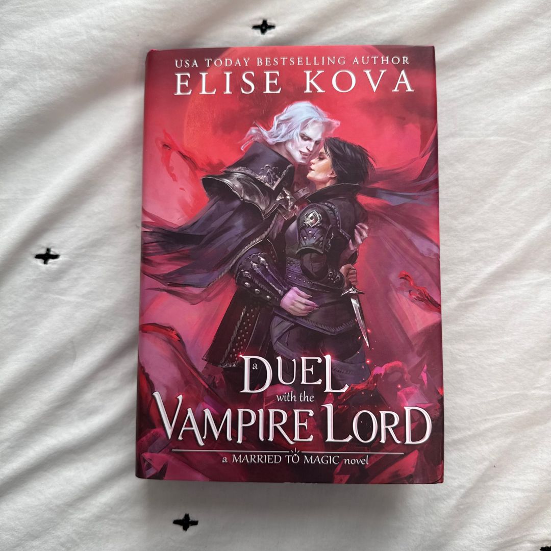 A Duel with the Vampire Lord SIGNED Fae Crate Edition