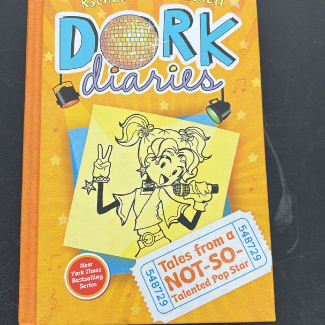 Dork Diaries 3