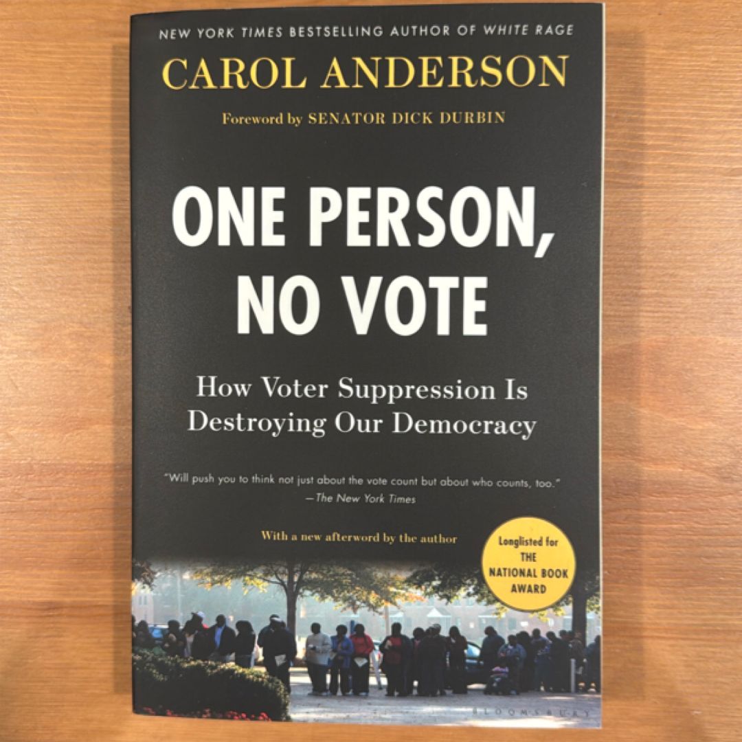 One Person, No Vote