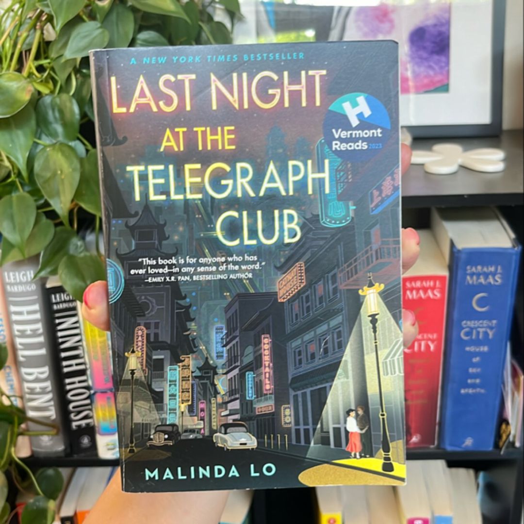 last night at the telegraph club