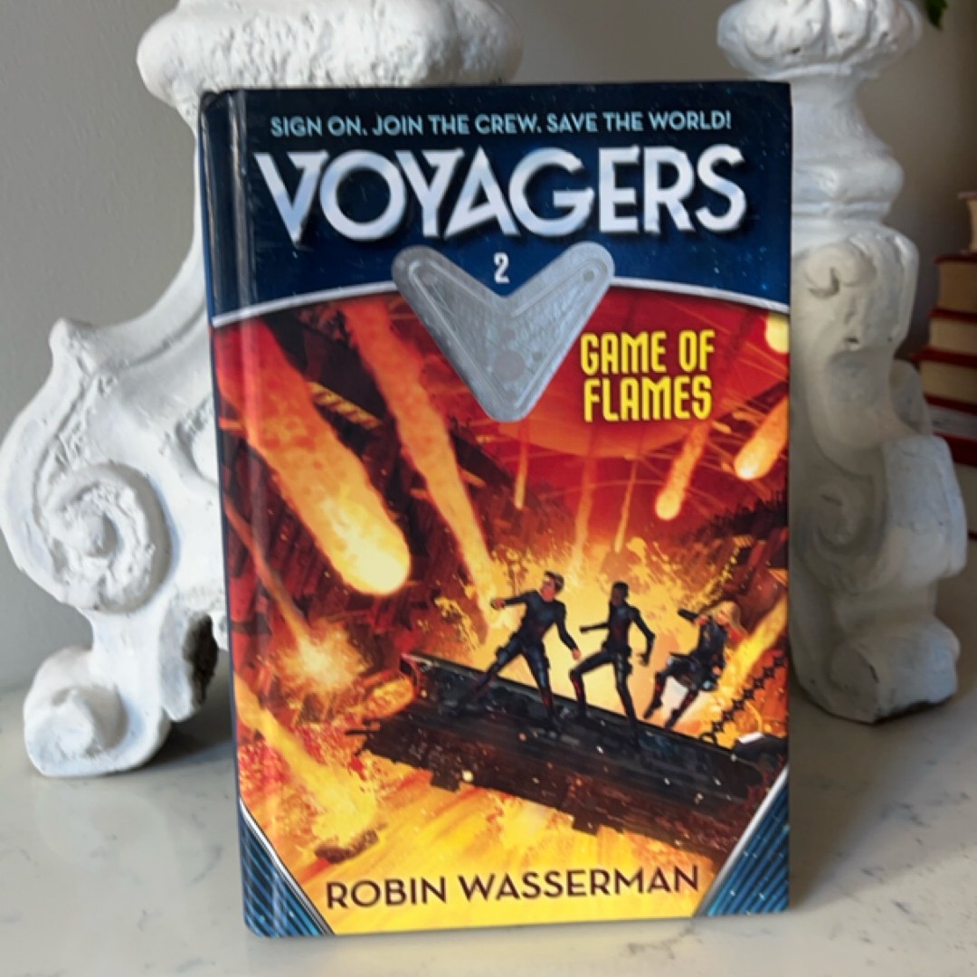 Voyagers: Game of Flames (Book 2)
