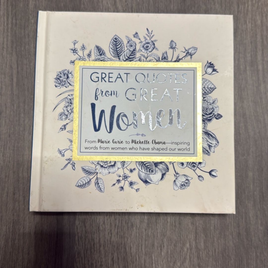 Great Quotes from Great Women