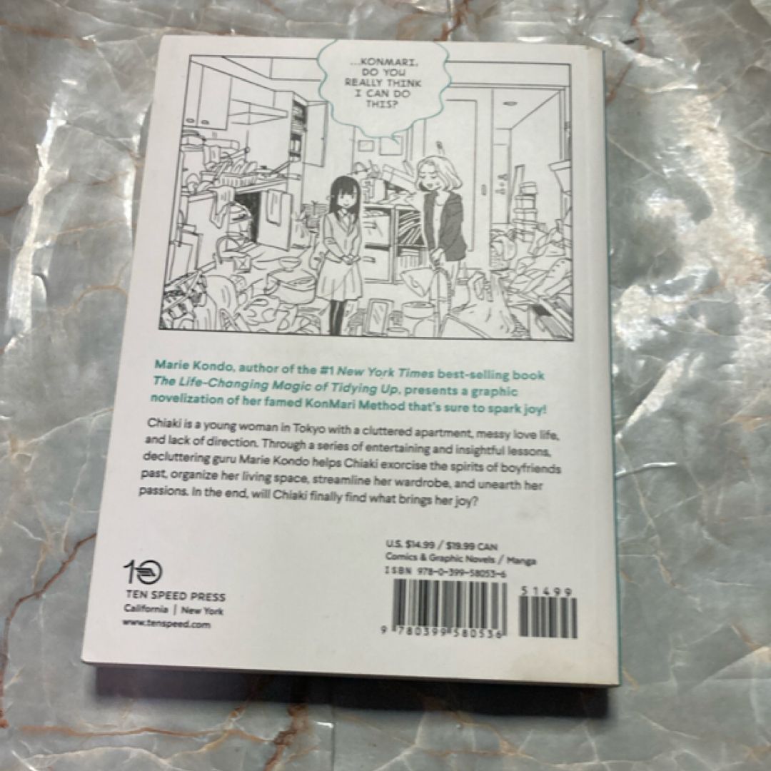 The Life-Changing Manga of Tidying Up