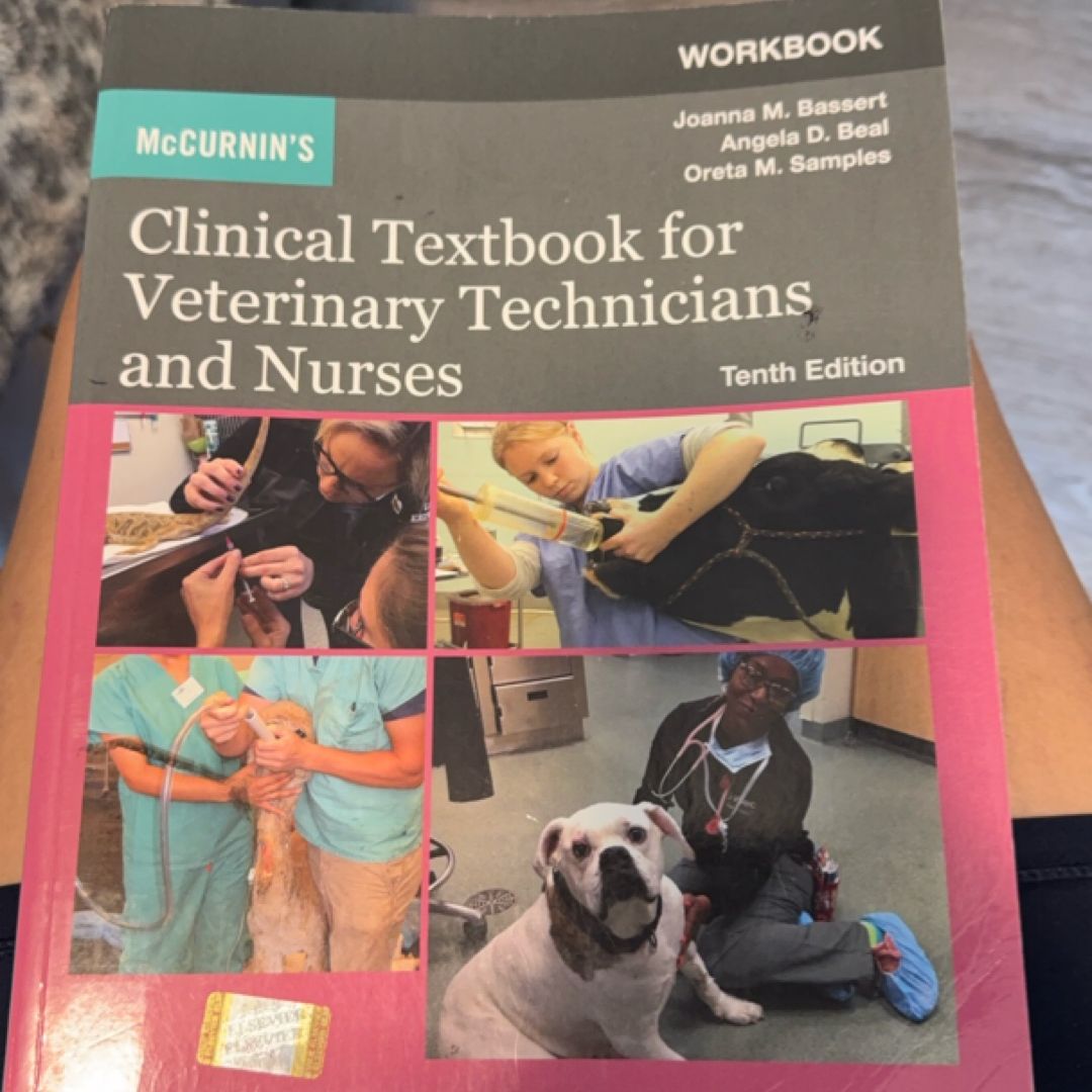 Workbook for Mccurnin's Clinical Textbook for Veterinary Technicians and Nurses