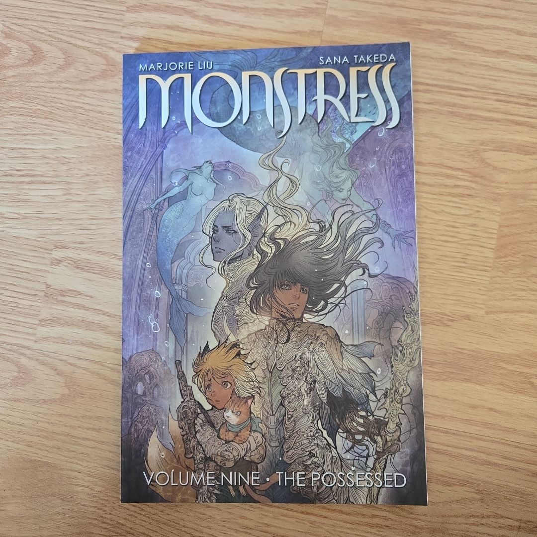 Monstress Volume 9