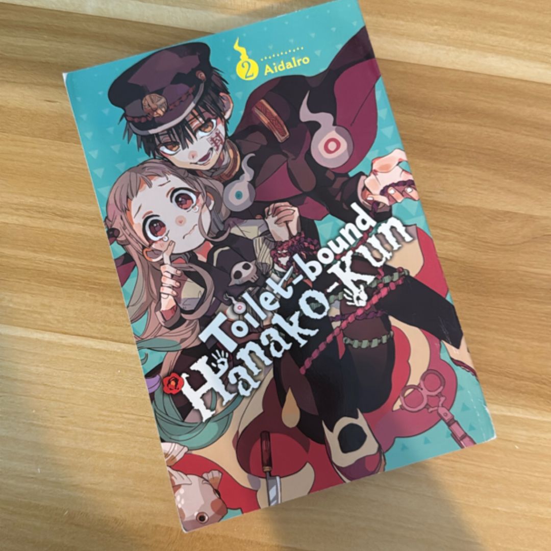 Toilet-Bound Hanako-kun, Vol. 2