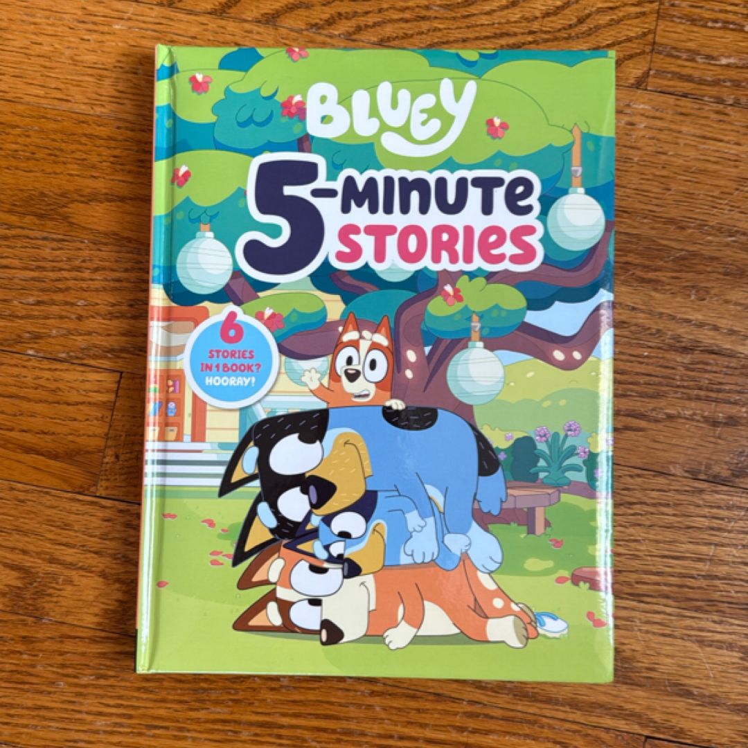 Bluey 5-Minute Stories