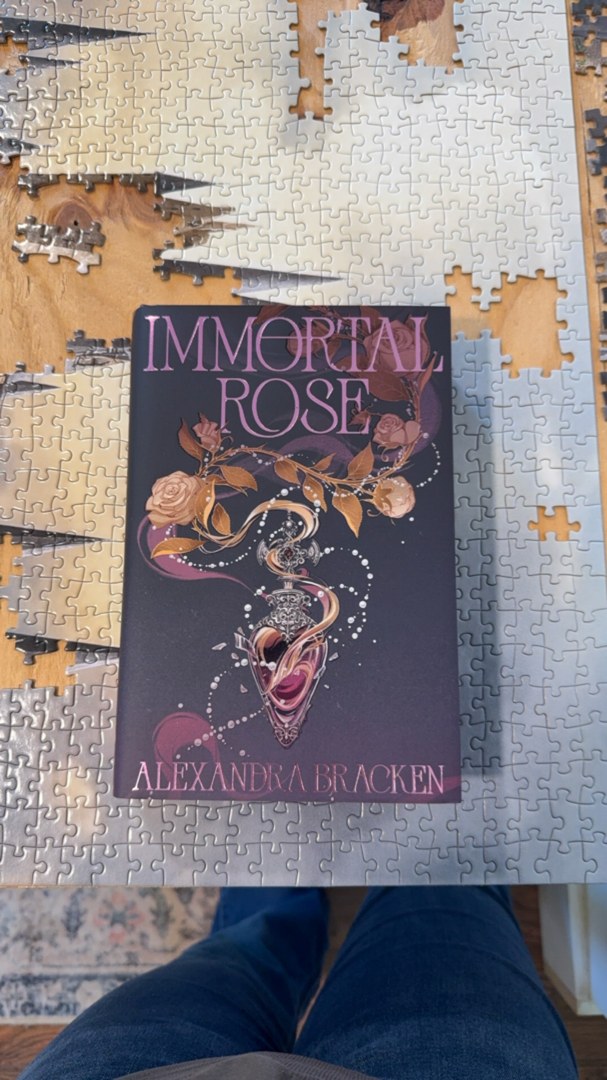 IMMORTAL ROSE (Fairyloot Edition)