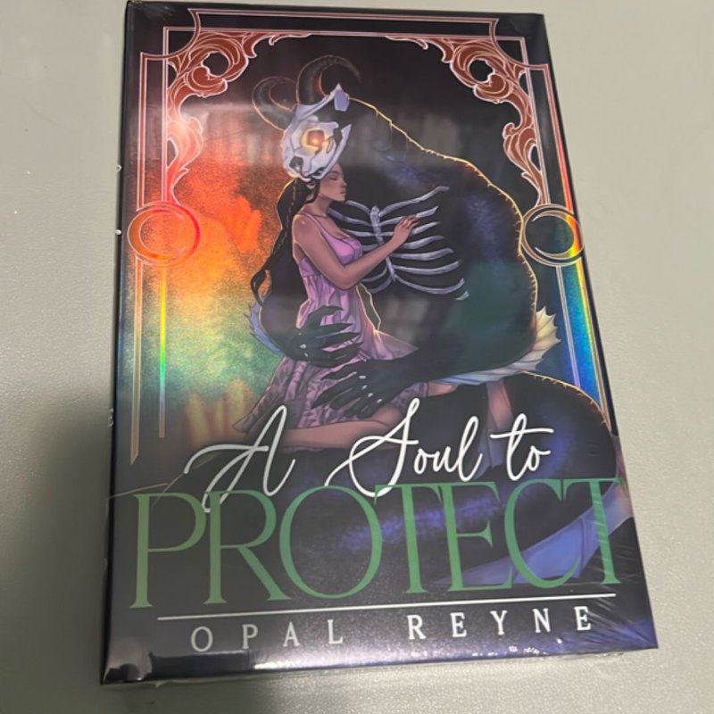 A Soul to Protect by Opal Reyne, Hardcover | Pangobooks