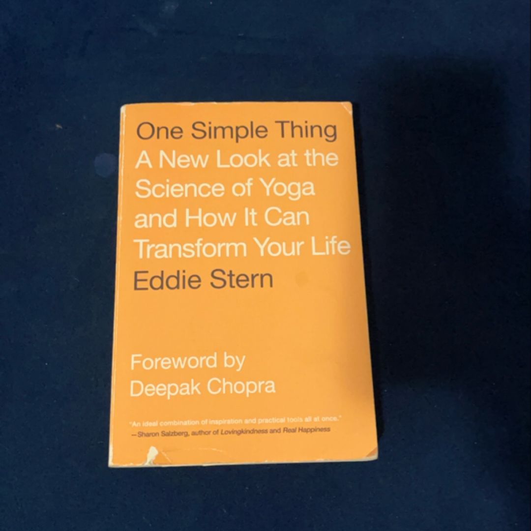 One Simple Thing