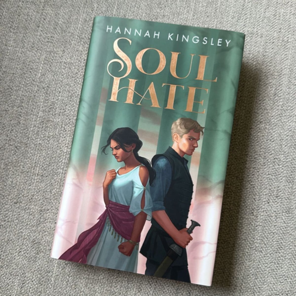 Soul Hate (Forbidden Wing) by Hannah Kingsley, Hardcover | Pangobooks