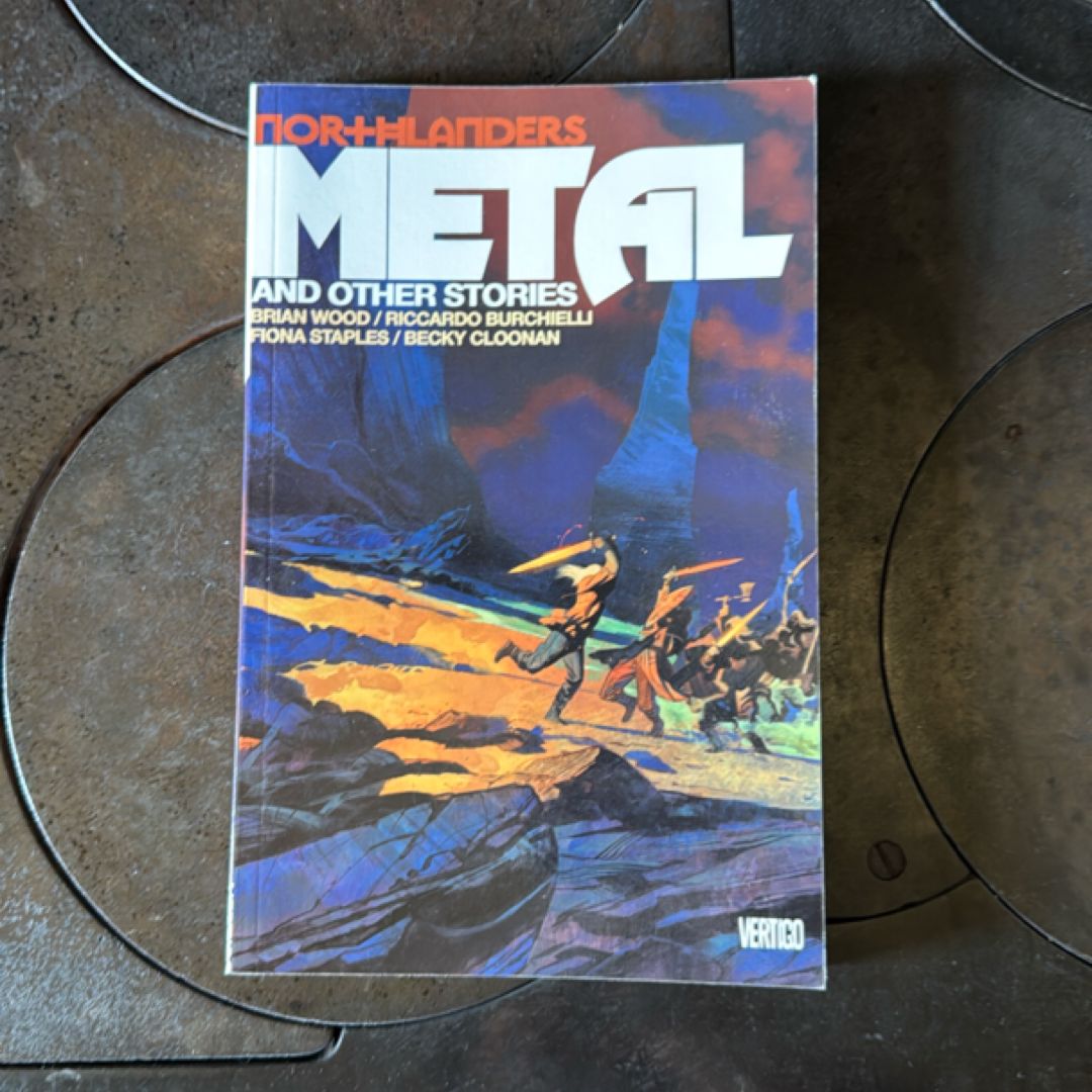 Northlanders Vol. 5: Metal