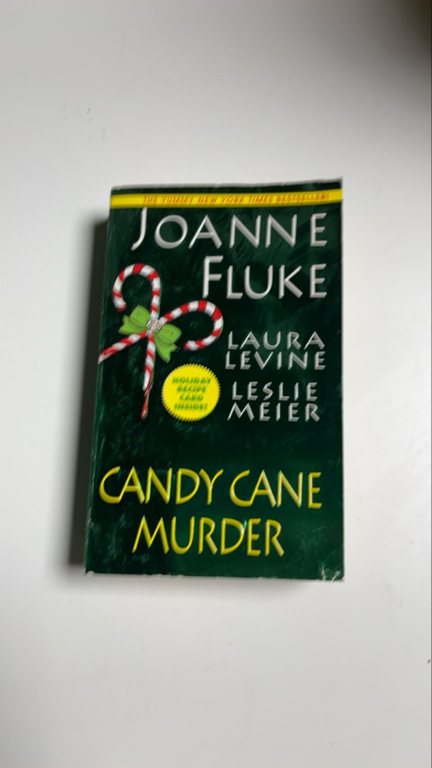 Candy Cane Murder