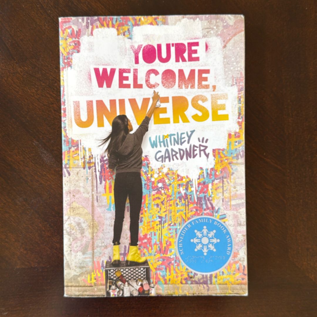 You're Welcome, Universe