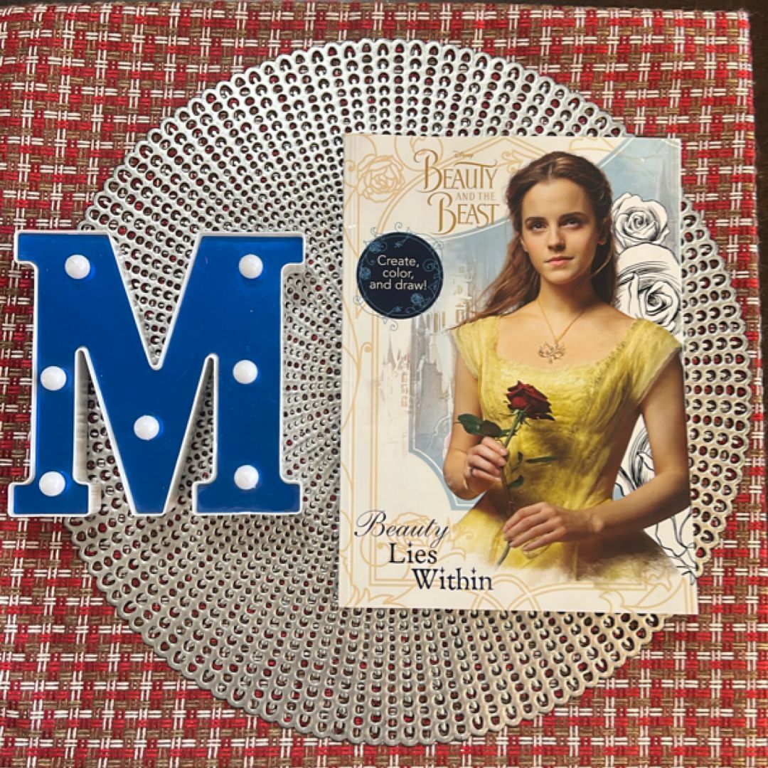 Disney Beauty and the Beast Design and Doodle