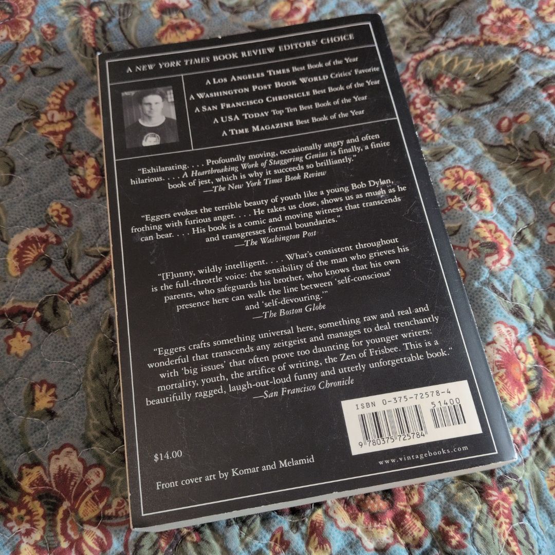 A Heartbreaking Work of Staggering Genius