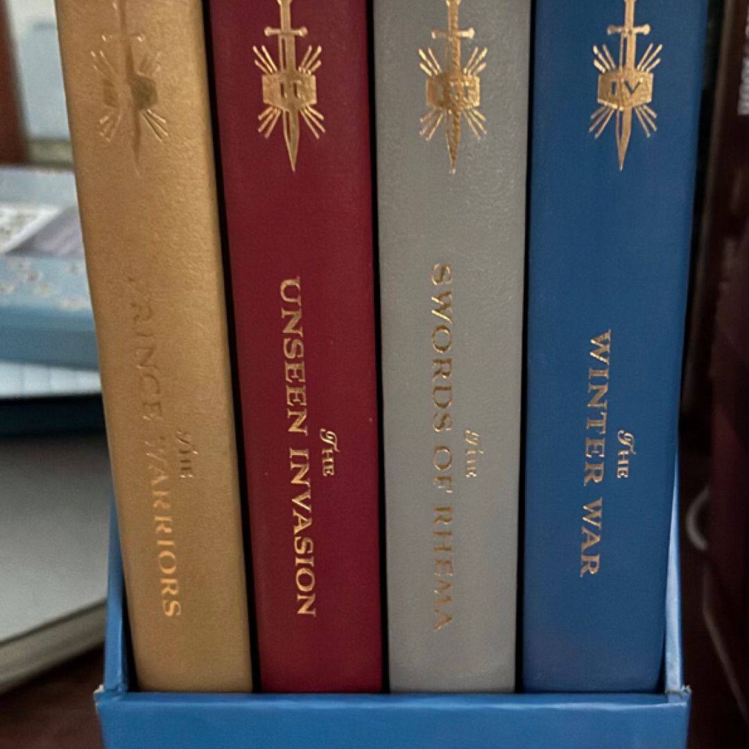 Prince Warriors Anniversary Set
