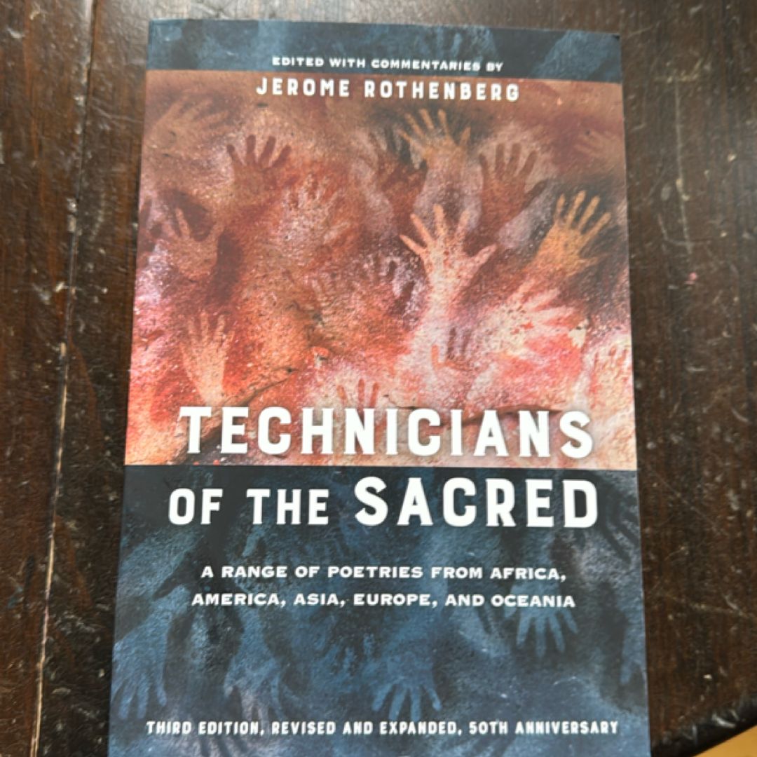 Technicians of the Sacred, Third Edition