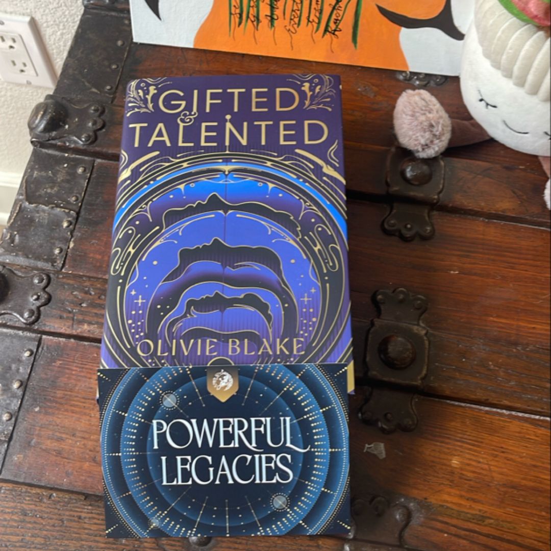 Gifted and Talented***FAIRYLOOT SIGNED EDITION***