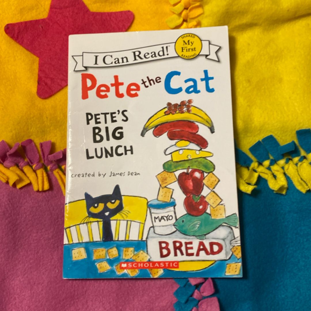 I Can Read! My First Shared Reading: Pete the Cat