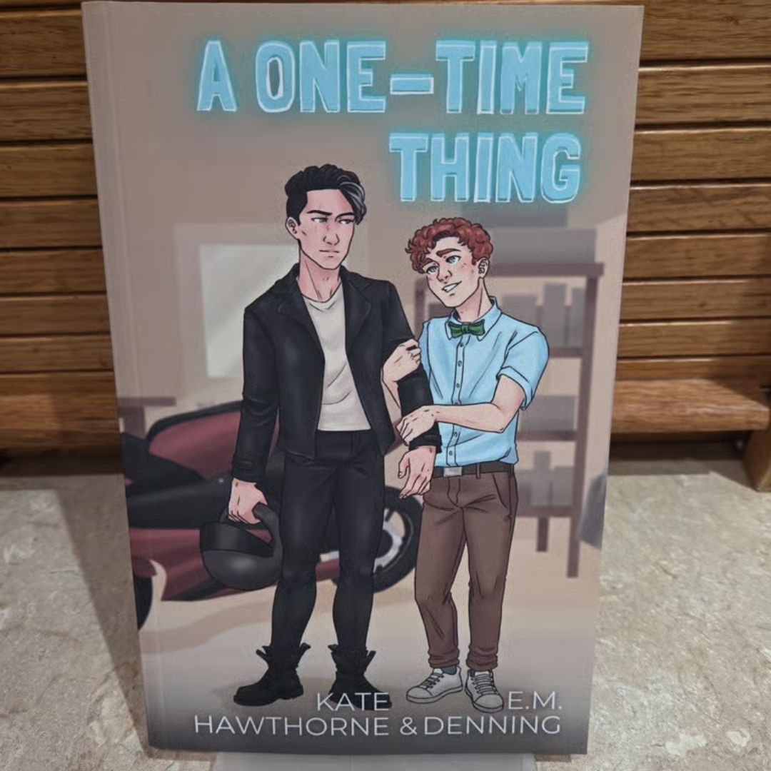 A One-Time Thing (signed)