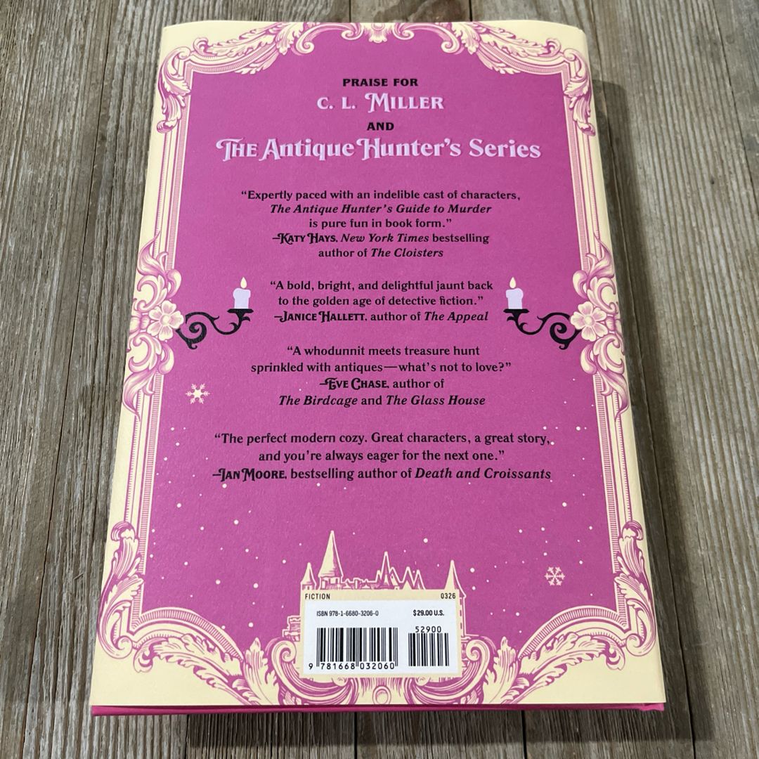 The Antique Hunter's Murder at the Castle