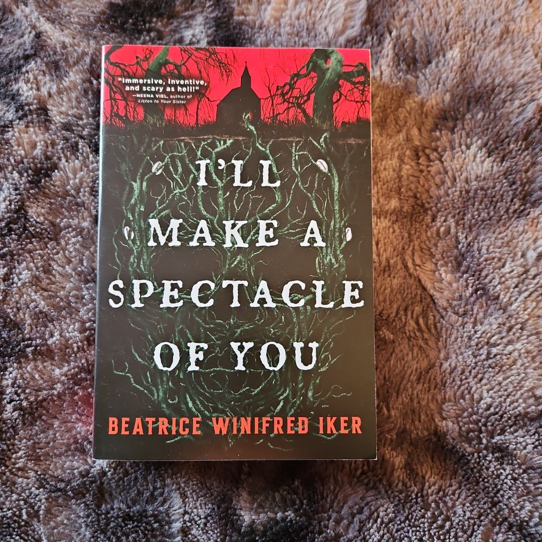 I'll Make a Spectacle of You