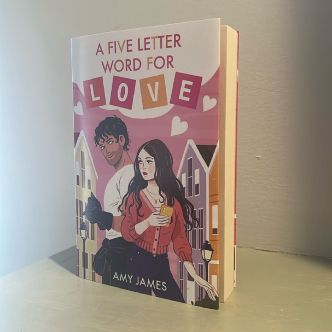 A Five-Letter Word for Love | Foxglove Edition