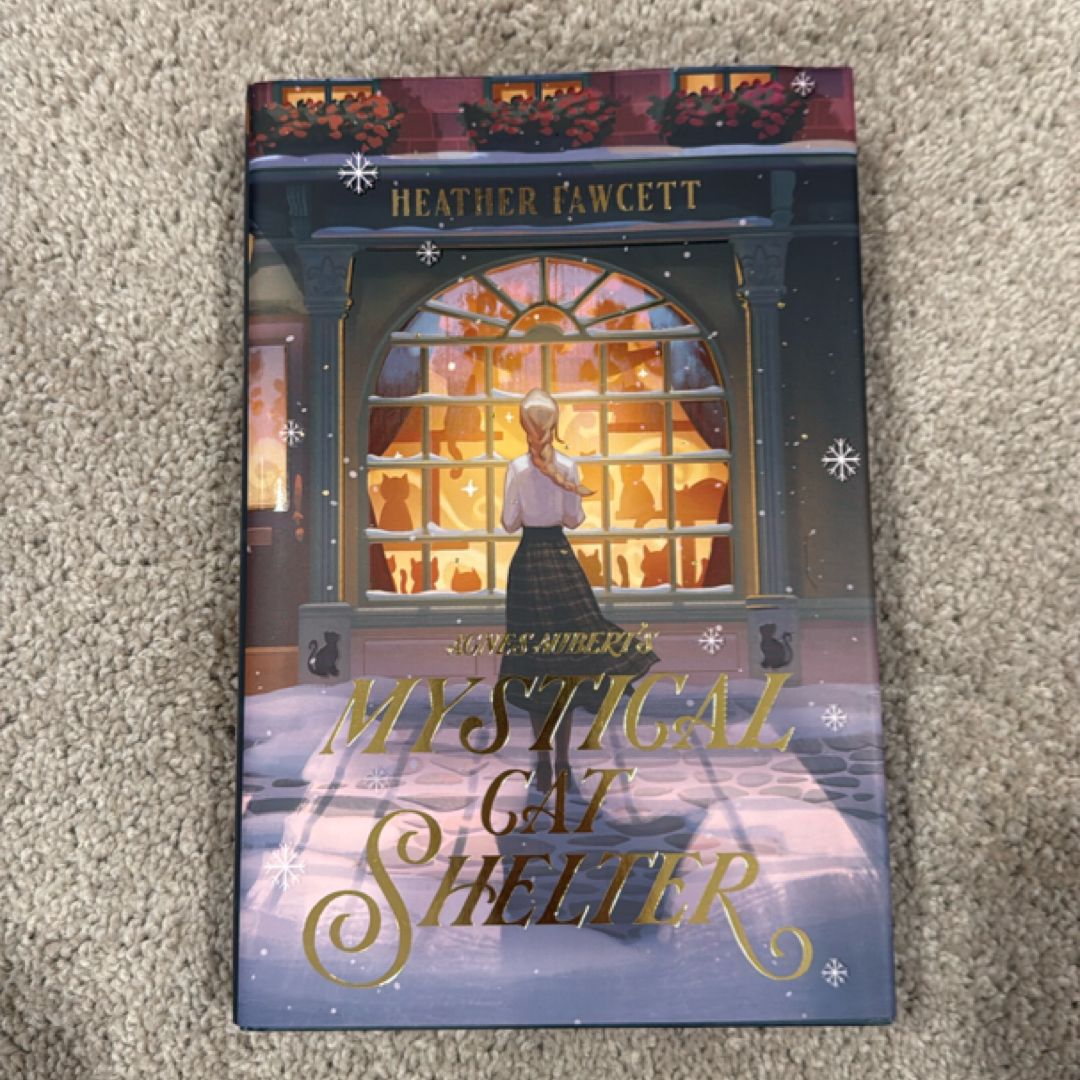 Agnes Aubert’s Mystical Cat Shelter SIGNED Fairyloot Exclusive Edition
