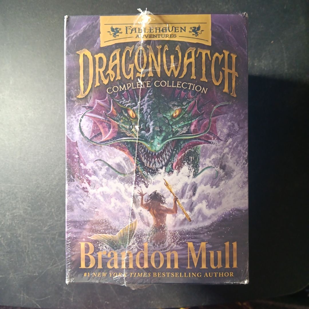Dragonwatch Complete Collection (Boxed Set)