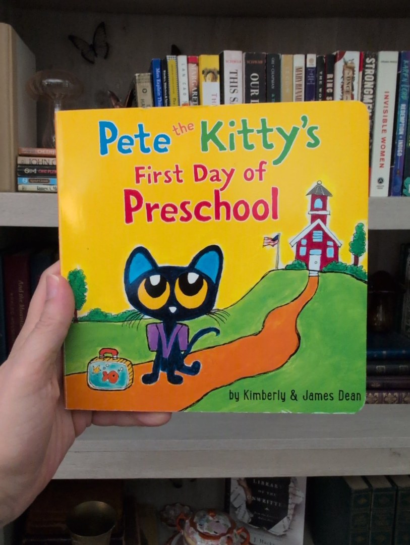 Pete the Kitty's First Day of Preschool