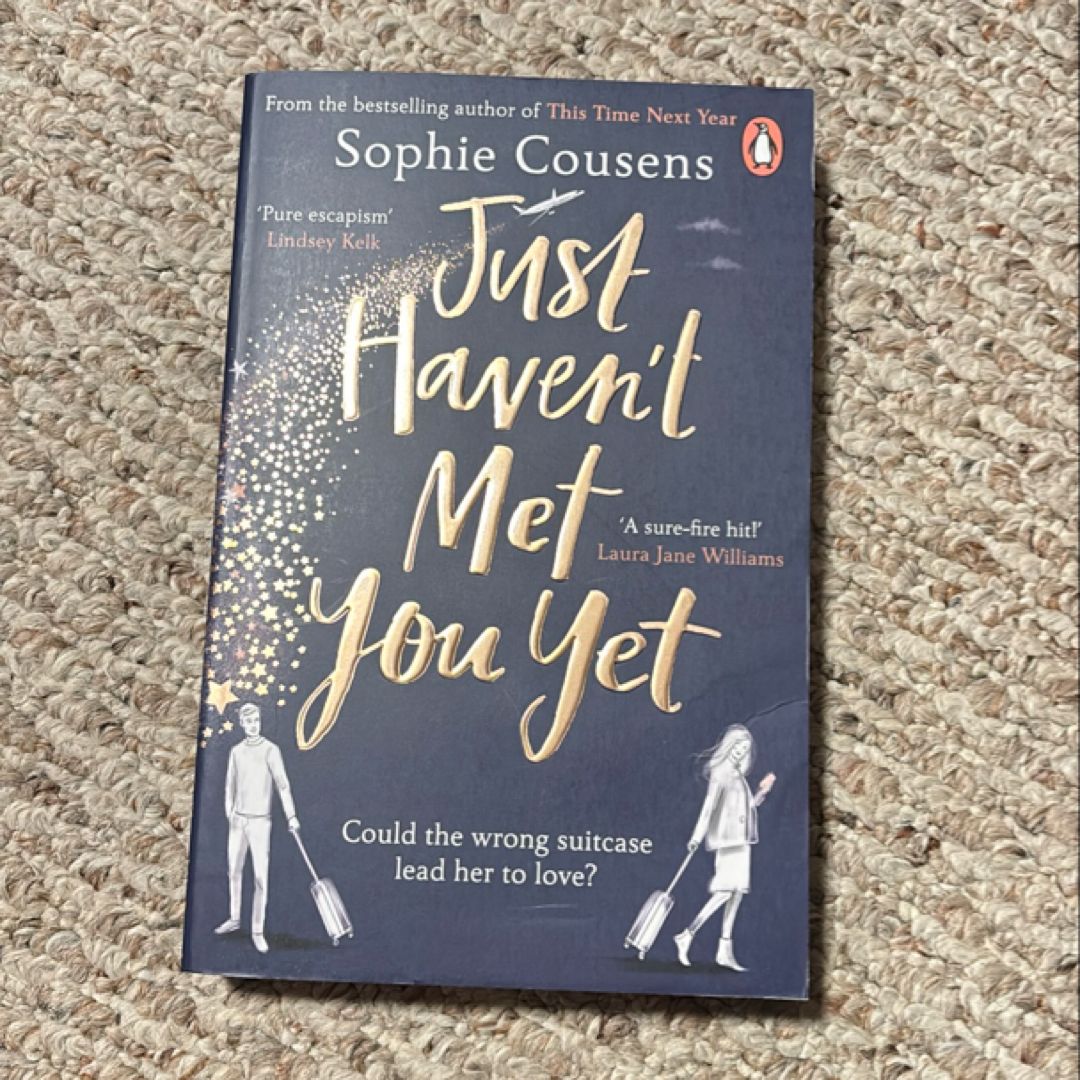 Just Haven't Met You Yet