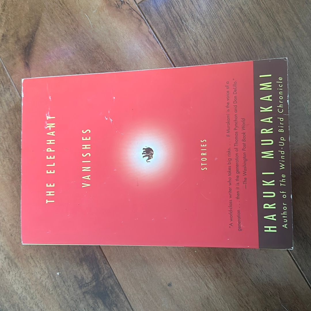 The Elephant Vanishes
