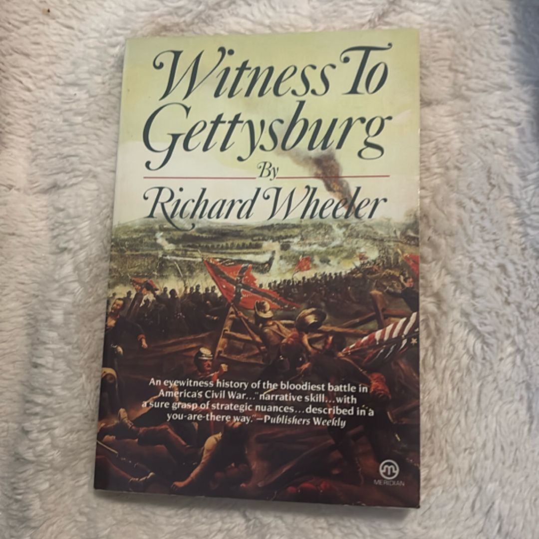 Witness to Gettysburg