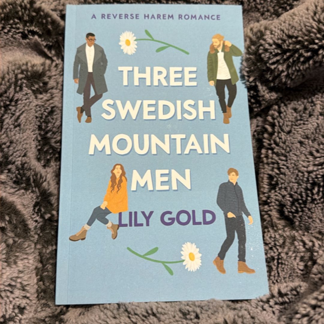 Three Swedish Mountain Men