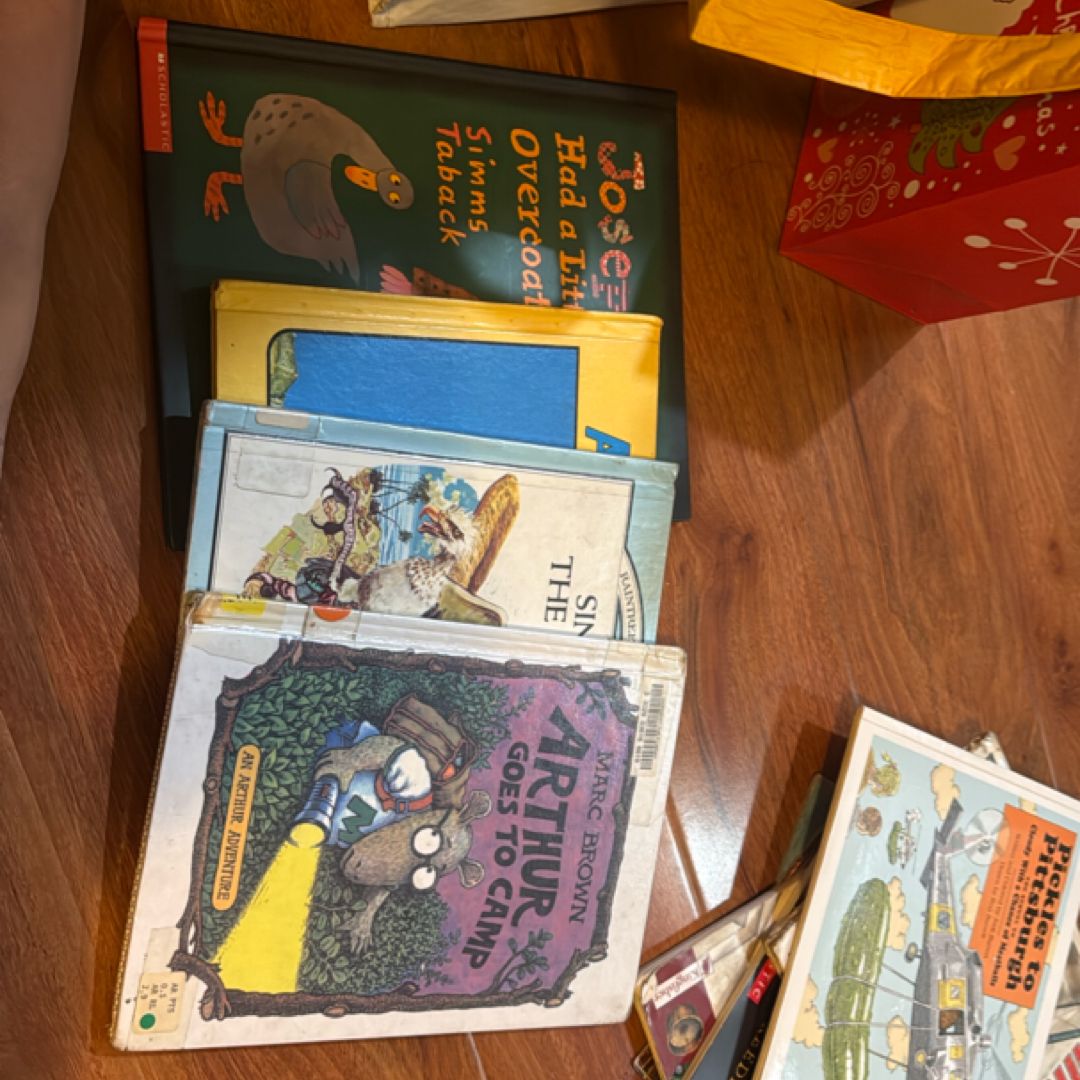 Bundle #2. Joseph Had a Little Overcoat, Ants, Sunbad the Sailor, Arthur Goes to Camp