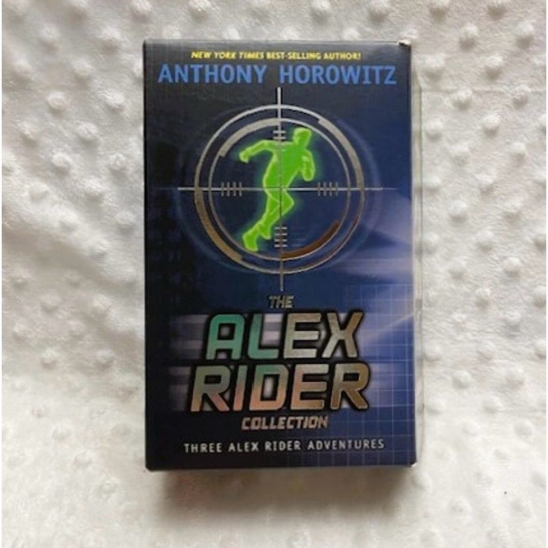 Alex Rider Collection (Stormbreaker,Point Blank,Skeleton Key)