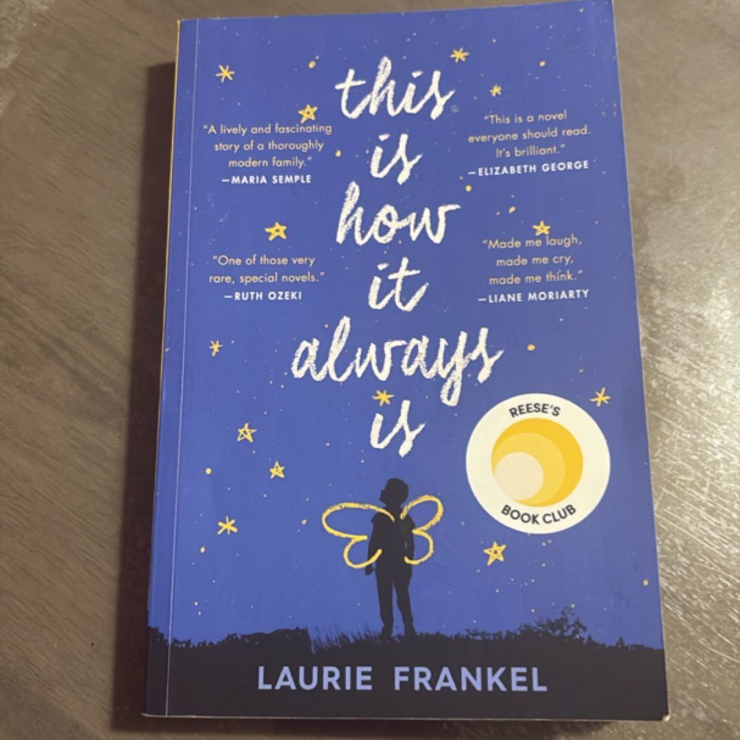 This Is How It Always Is