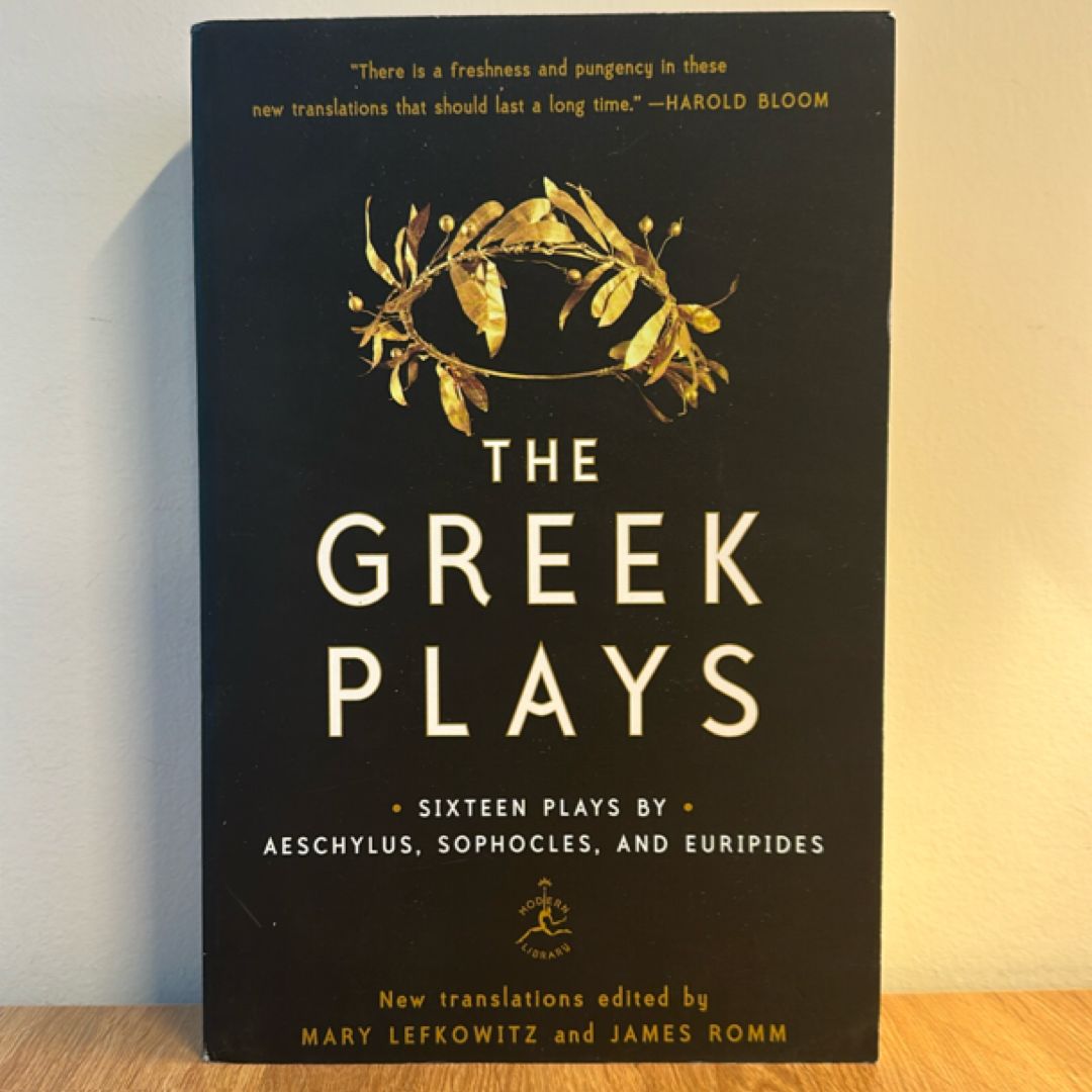 The Greek Plays