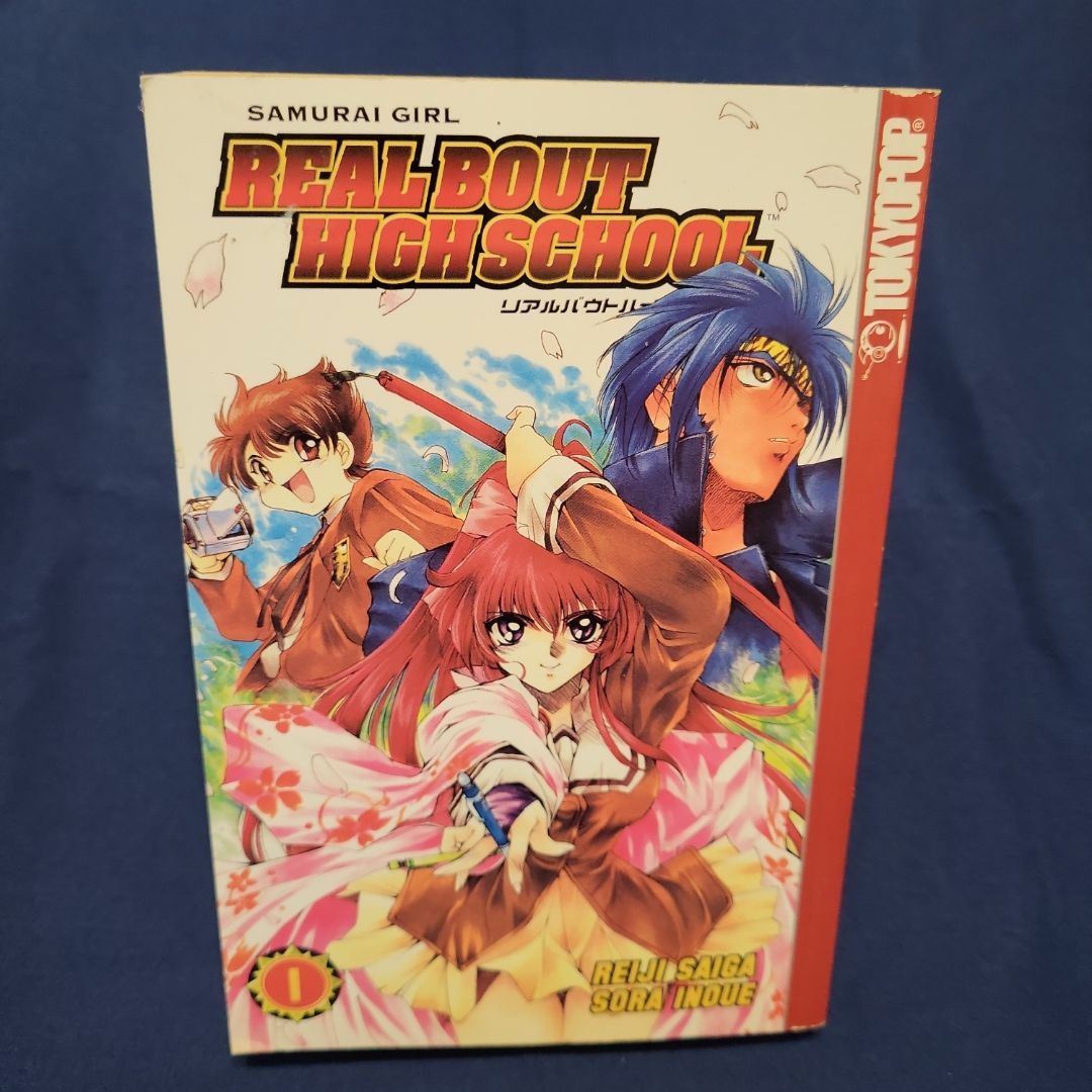 Samurai Girl Real Bout High School