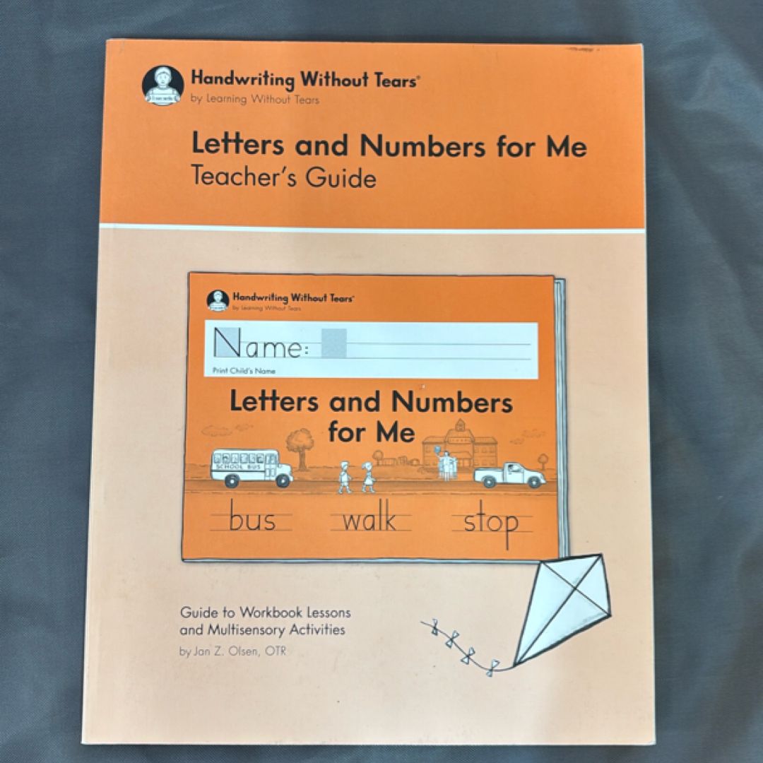 Handwriting Without Tears