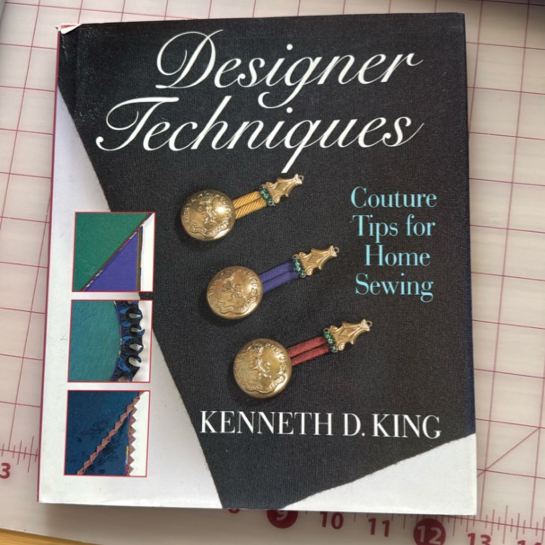 Designer Tricks for Sewing Machines and Serger