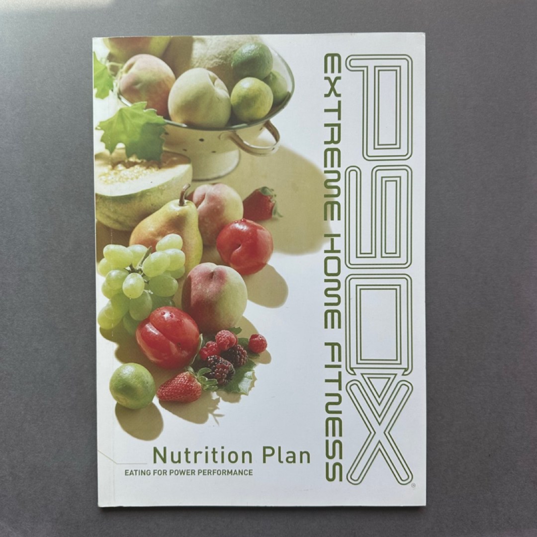 P90X Nutrion Plan