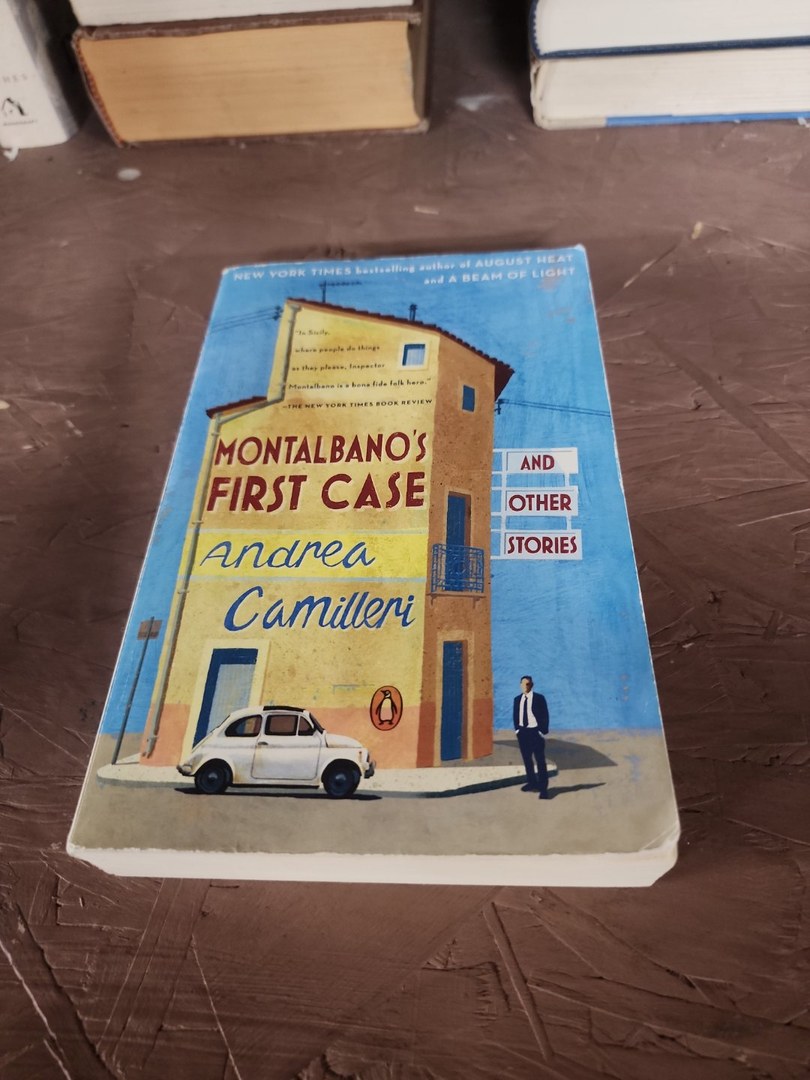 Montalbano's First Case and Other Stories