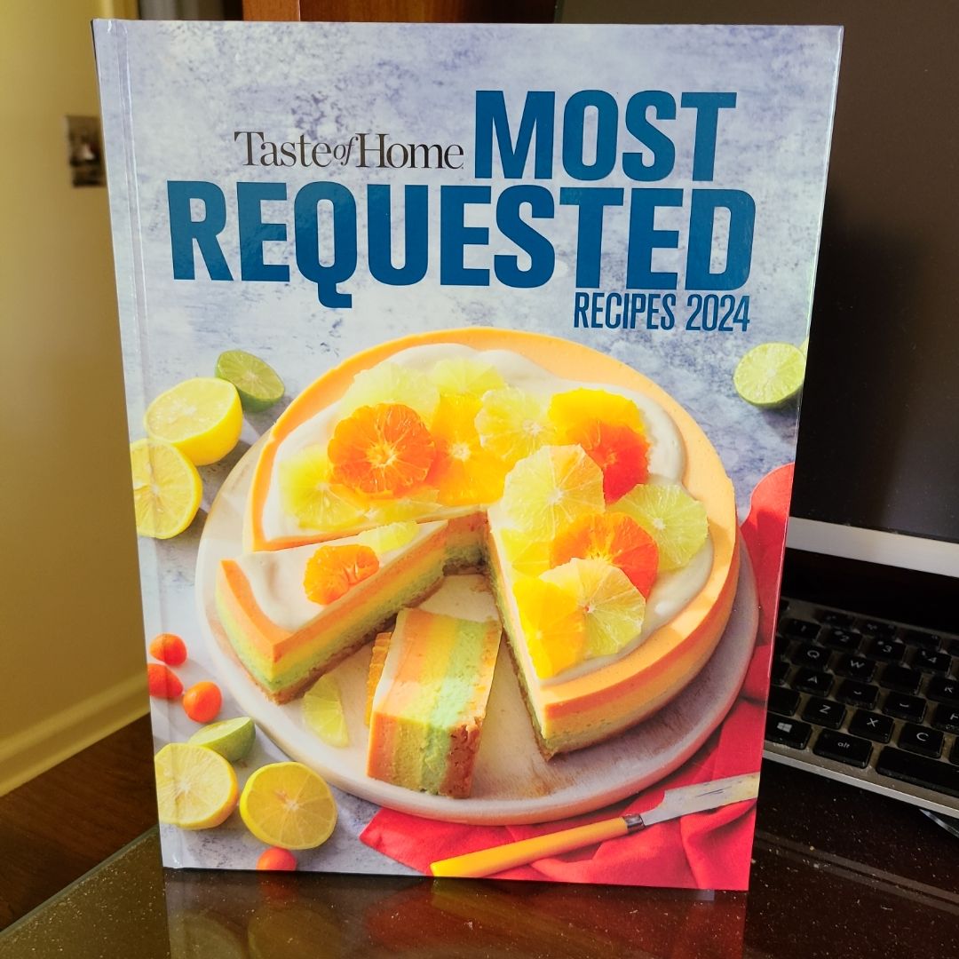 Taste if Home Most Requested Recipies 2024