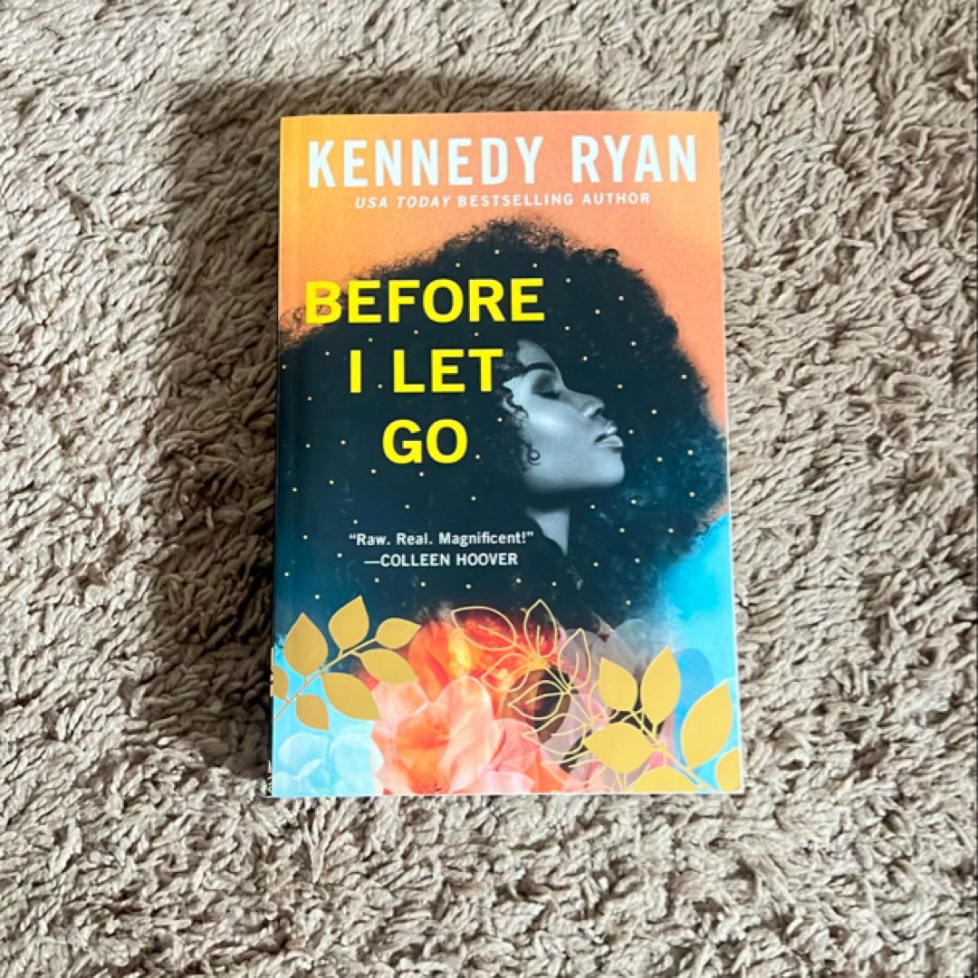 Before I Let Go
