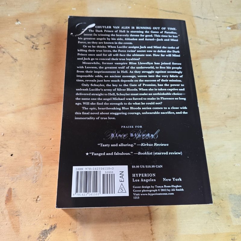 Gates of Paradise (a Blue Bloods Novel, Book 7)