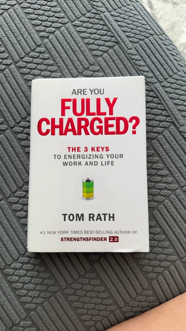 Are You Fully Charged?