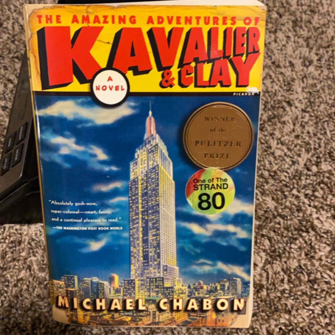 The Amazing Adventures of Kavalier and Clay
