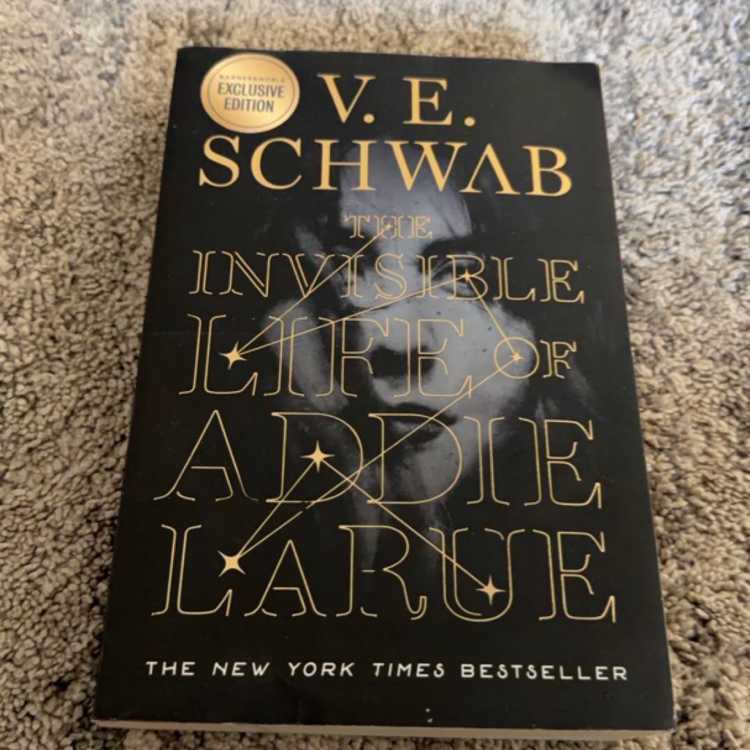 The Invisible Life of Addie LaRue